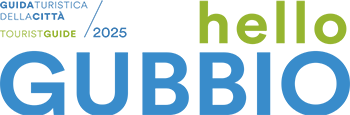 hello Gubbio Logo
