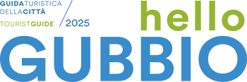 hello Gubbio Logo