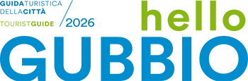hello Gubbio Logo
